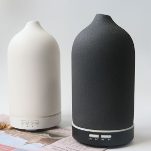 Diffuseur de senteur et d'arome, humidificateur en céramique givrée 100ml