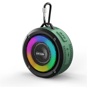 Haut-parleur Bluetooth étanche avec lumières  RGB colorées