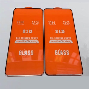 Film de protection d'écran pour téléphone portable TRANSSION en verre trempé, résistant aux rayures