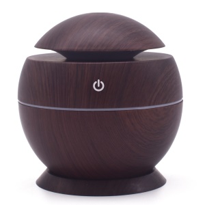 Diffuseur de senteur et humidificateur d'air portable sphérique lumière colorée