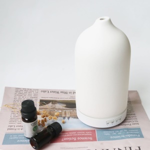 Diffuseur de senteur et d'arome, humidificateur en céramique givrée 100ml
