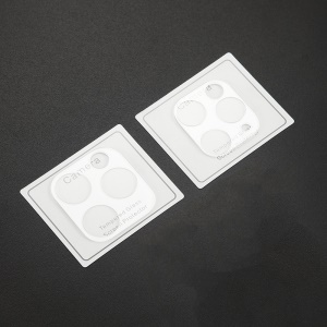 Film de protection d'objectif de téléphone portable IPhone en verre trempé, résistant aux rayures