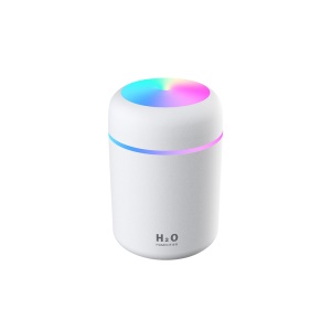 Diffuseur de senteur et humidificateur d'air avec veilleuse colorée