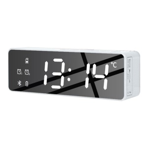 Haut-parleur Bluetooth avec écran d'affichage et réveil