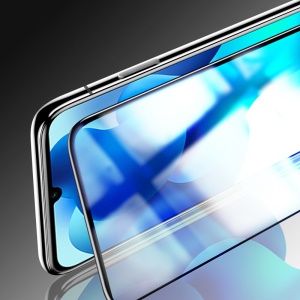 Protecteur d'écran pour téléphone portable Xiaomi, souple et anti-lumière bleue