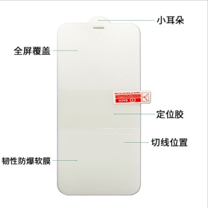Protecteur d'écran pour téléphone portable Moto, film dur hydraulique