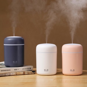 Diffuseur de senteur et humidificateur d'air avec veilleuse colorée