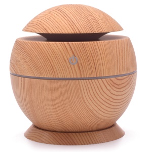 Diffuseur de senteur et humidificateur d'air portable sphérique lumière colorée