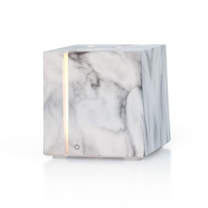 Diffuseur d'huile essentielle avec motif marbre 200ml
