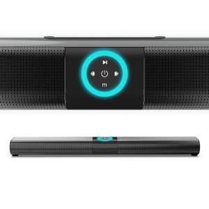 Haut-parleur Bluetooth Mural avec Lumières RVB