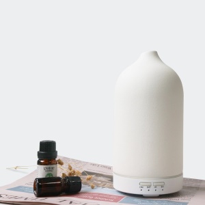 Diffuseur de senteur et d'arome, humidificateur en céramique givrée 100ml
