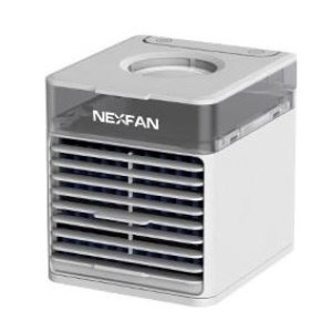 Mini ventilateur humidificateur portable à trois vitesses