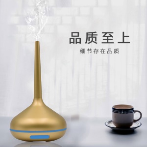 Humidificateur et diffuseur d'huile essentielle avec long tube