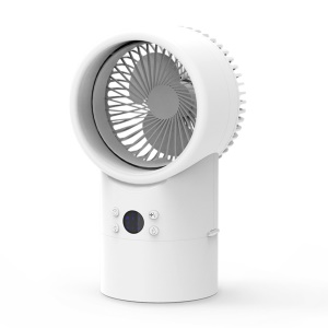 Mini Ventilateur réglage à trois vitesses pulvérisation d'eau