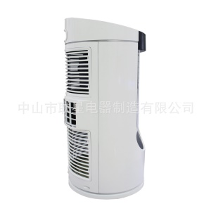 Ventilateur de refroidissement à oscillation automatique avec panneau de boutons intelligent