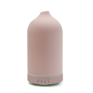 Diffuseur de senteur et d'arome, humidificateur en céramique givrée 100ml