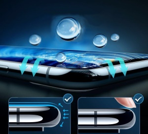 Film de protection d'écran pour téléphone portable Transsion en PET