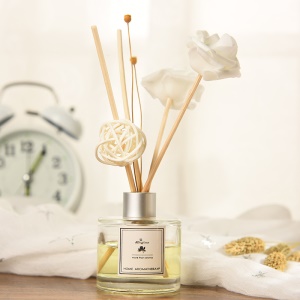 Ensemble d'aromathérapie avec des huiles essentielles parfum durable