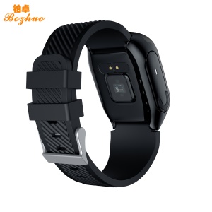 Bracelet intelligent  2-en-1 avec oreillette Bluetooth, podomètre et mesuration de fréquence cardiaque