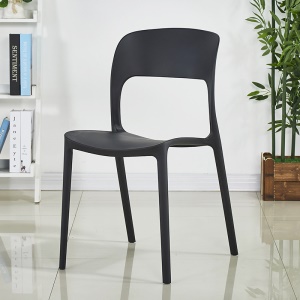 Chaise en plastique étanche et antidérapant