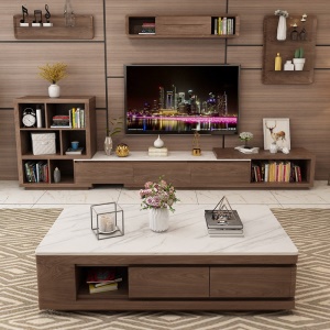 Table basse et meuble TV