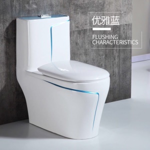 WC haut de gamme carré avec 4 siphon de type OEM à haute puissance