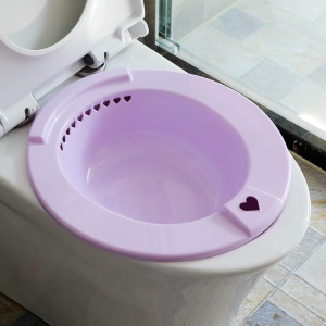 Siège de toilette en plastique