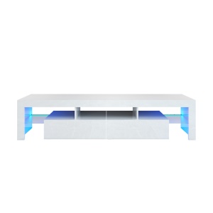 Meuble TV avec lumière LED