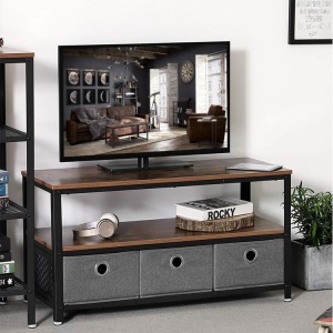 Meuble TV étagère de rangement résistant à l'usure