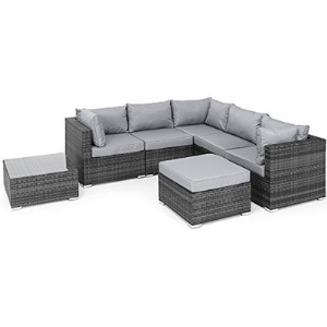 Set de canapé pour terrasse et jardin avec table basse