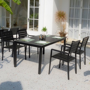 Table et chaises pour terrasse balcon