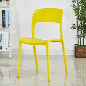 Chaise en plastique étanche et antidérapant