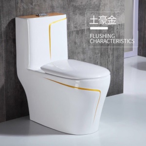 WC haut de gamme carré avec 4 siphon de type OEM à haute puissance