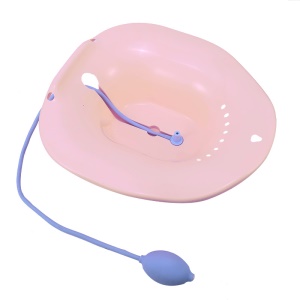 Siège de toilette en plastique
