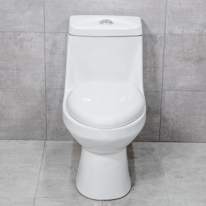 WC à Siphon silencieux en céramique