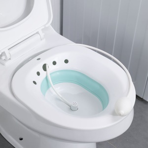 Siège de WC pliable et amovible