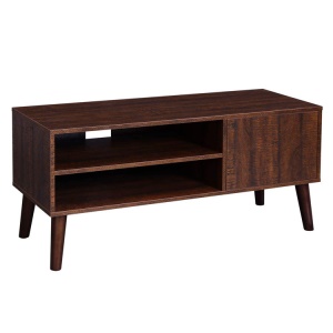 Meuble TV simple en bois massif