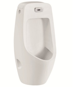 Urinoir vertical  en céramique avec capteur automatique