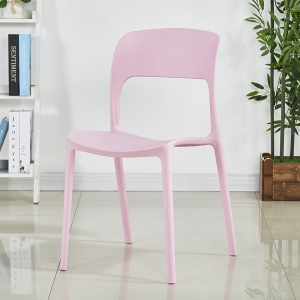 Chaise en plastique étanche et antidérapant