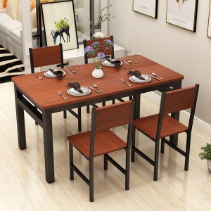 Set de table et de chaise résistant aux rayures