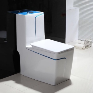 WC haut de gamme carré avec 4 siphon de type OEM à haute puissance