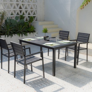 Table et chaises pour terrasse balcon