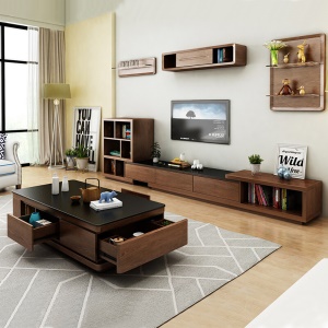 Table basse et meuble TV