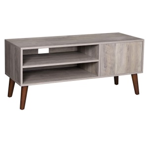 Meuble TV simple en bois massif