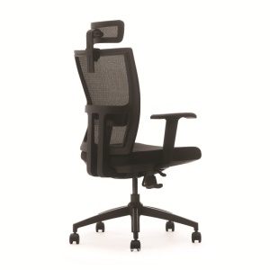 mobilier de bureau, siège en toile, acier et plastique