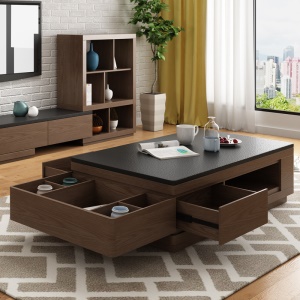 Table basse et meuble TV