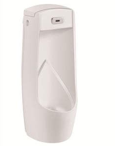 Urinoir vertical  en céramique avec capteur automatique