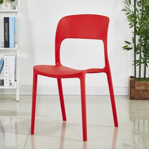 Chaise en plastique étanche et antidérapant