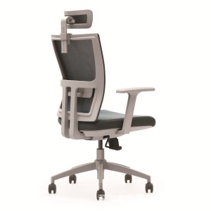 mobilier de bureau, siège en toile, acier et plastique