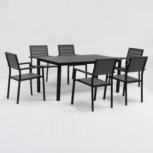 Table et chaises pour terrasse balcon